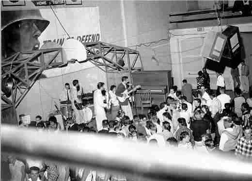 Jerry Merritt - Yakima Armory in 1958 - Photo Courtesy of Liggett Taylor