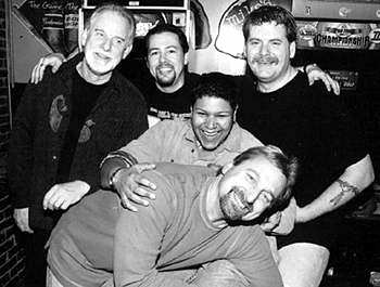 Kim Archer Band - Photo 'shamelessly stolen' from the Kim Archer Band Website