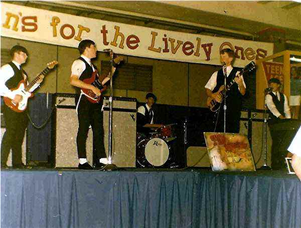 The Klanzmen - Photo Courtesy of Randy Eastman