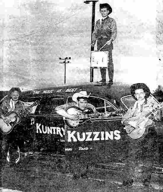 Kuntry Kuzzins - Everett Herald Staff Photo - Courtesty of Richard Chapman