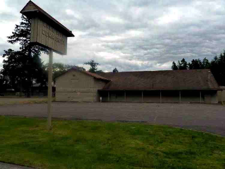 Lake City Community Club - Photo by and Courtesy of Bill Dean