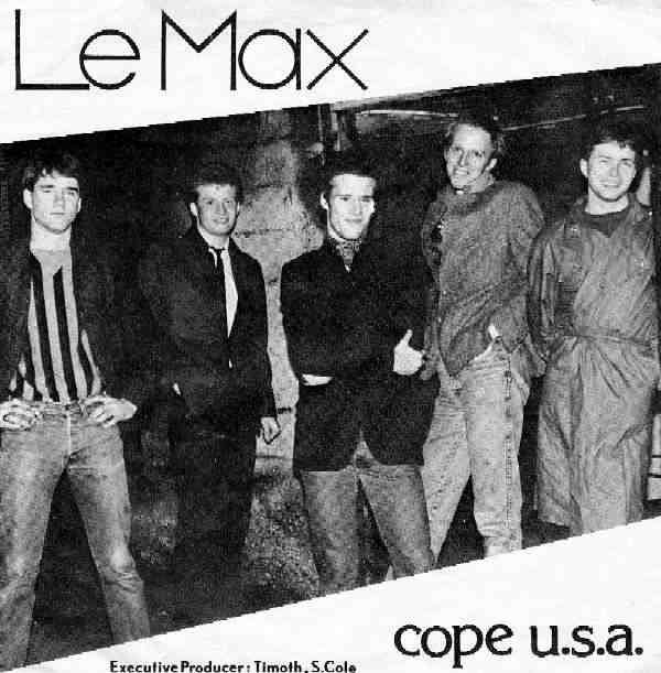 Le Max - Image courtesy of Jeff Fleming.