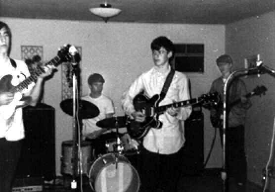 Lightnin' Slim and The Rangers - Photo Courtesy of Larry Fritts