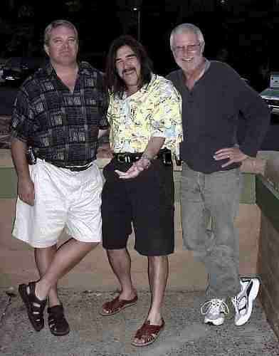 June 2006, Rick, John & Chuck - Photo courtesy of Chuck Coe