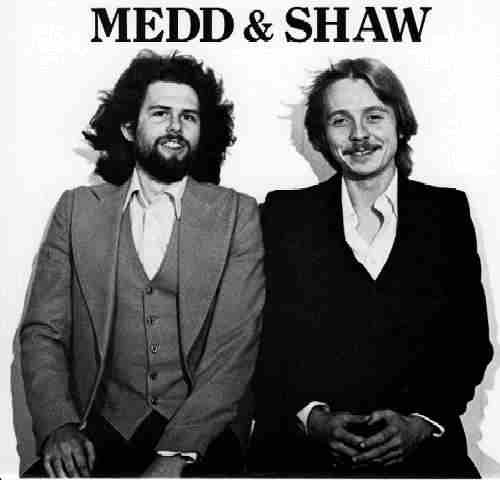 Medd and Shaw - photo courtesy of Dorian Medd