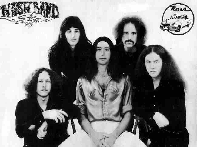 Nashband - Photo courtesy of Richie Blue