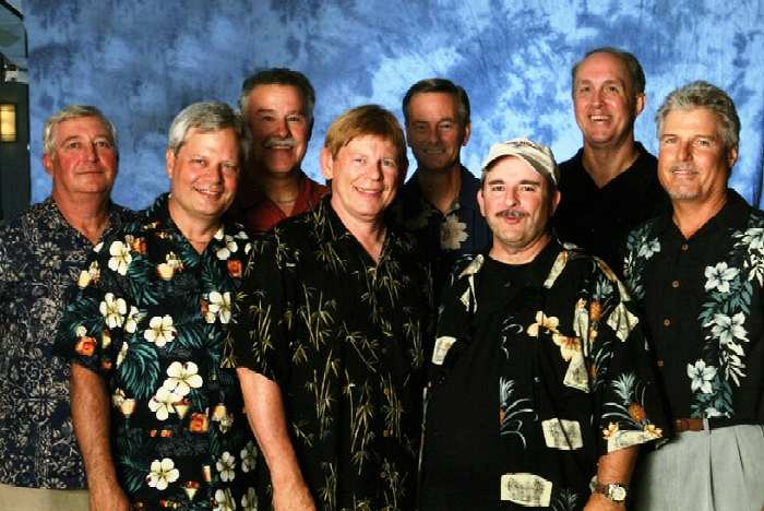 Nitemates Band photo courtesy of Doug Bryan and Mike McElhoe