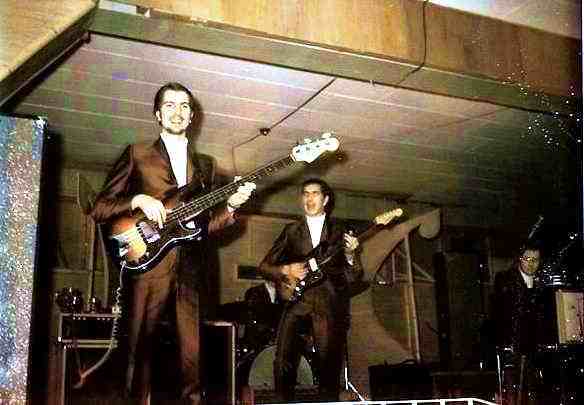 Pharaohs at the fleet club probably in '69 - 70 - Courtesy of Ron Attfield