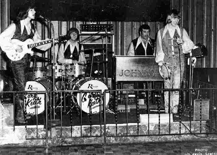 Photo by Jim Davis - Courtesy of Gary Keeth and John England