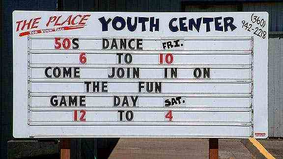 Raymond IWA Hall Billboard - Photo by and courtesy of Laddy Kite