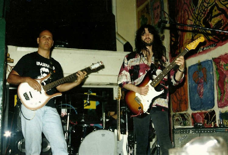 Rick Del Castillo Band - Photo courtesy of Richard Evans