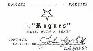 The Rogues - Vancouver - Image Courtesy of John Gedak