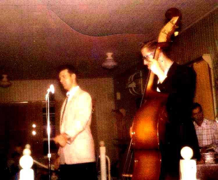 Ron Tuele and Fred Wyatt - 1958
