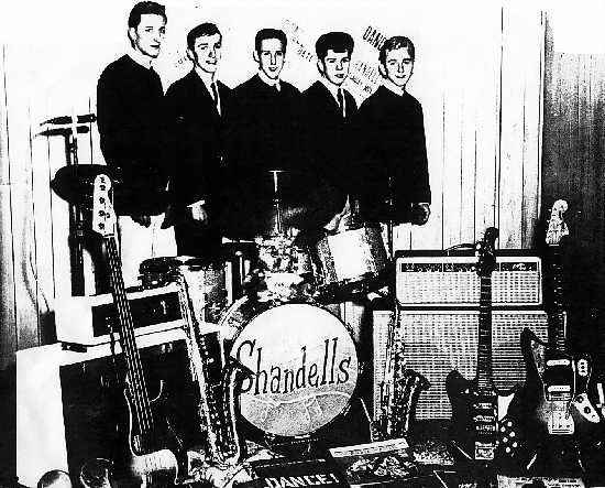 Shandells -  Photo courtesy of Larry Kulai