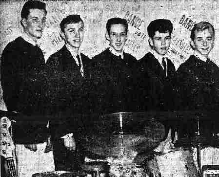 Shandells -  Photo courtesy of Larry Kulai