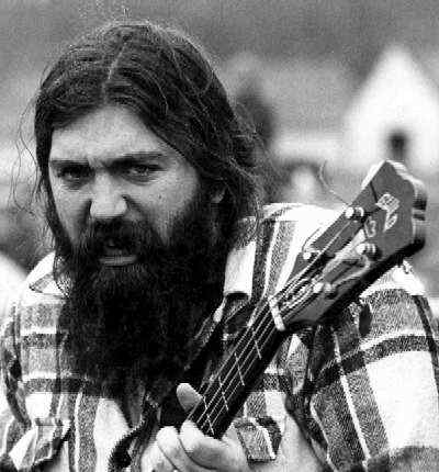 Paul Buck of Sneaky Sam's Lamb - Photo By and Courtesy of Carl Cook