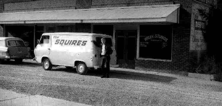 The Squires - Photo courtesy of Paul Jones
