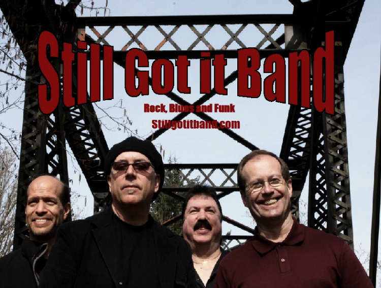 Photo Provided Courtesy of Glenn McCarty and The Still Got it Band
