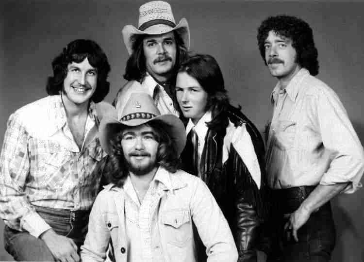 The Stretch Wabash Band - 1976 -  Courtesy of Dan Faller