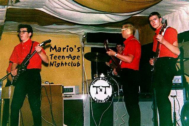 Tommie & The Turn-Ons photo courtesy of Hank Unck