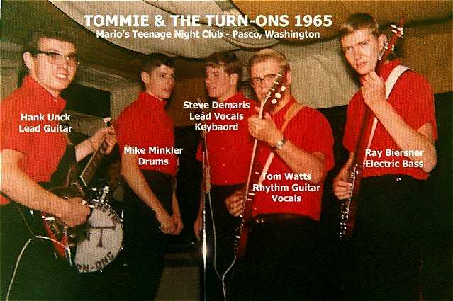 Tommie & The Turn-Ons photo courtesy of Hank Unck