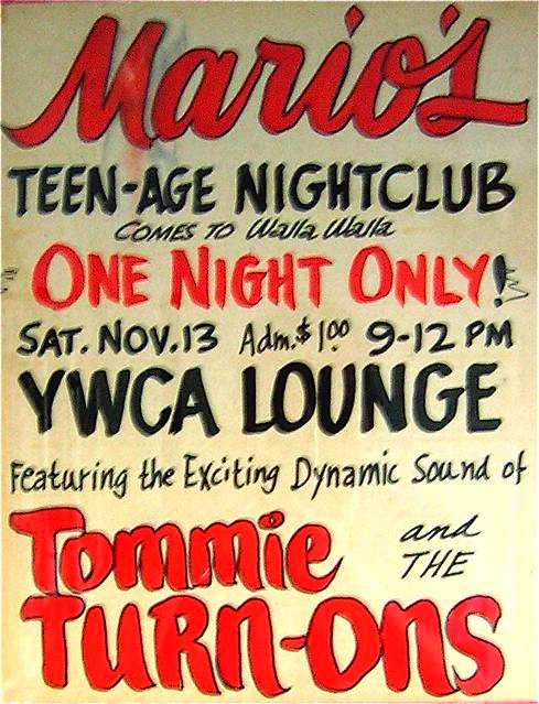 Tommie & The Turn-Ons photo courtesy of Hank Unck