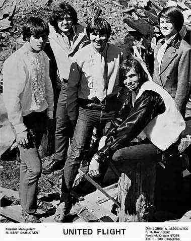 United Flight - Photo Courtesy of Steve Johnson