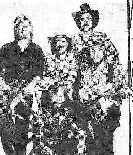 Uptown Country Band - Photo Courtesy of Darrell Krueger