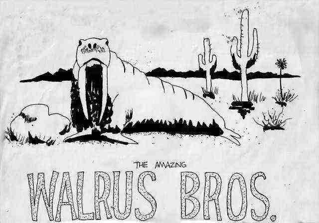 The Walrus Brothers - Photo courtesy of Doc Van Etten