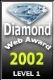 Diamond Web Award Winner - Level 1