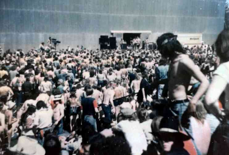 Wolf Tucker - Blue Mountain Festival 1974 - Courtesy of Sam Pemberton