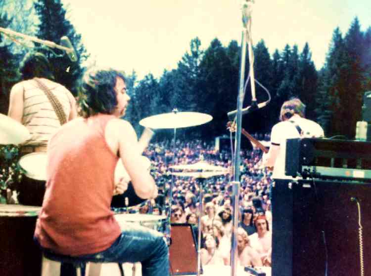 Wolf Tucker - Blue Mountain Festival 1974 - Courtesy of Sam Pemberton