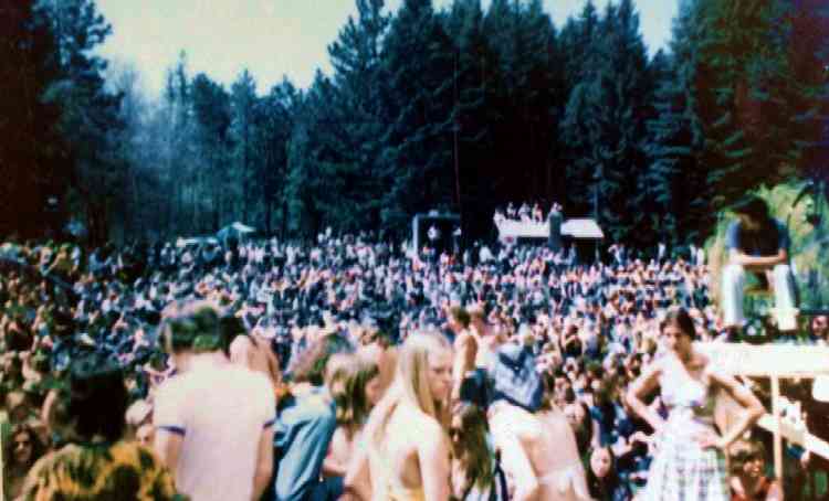 Wolf Tucker - Blue Mountain Festival 1974 - Courtesy of Sam Pemberton