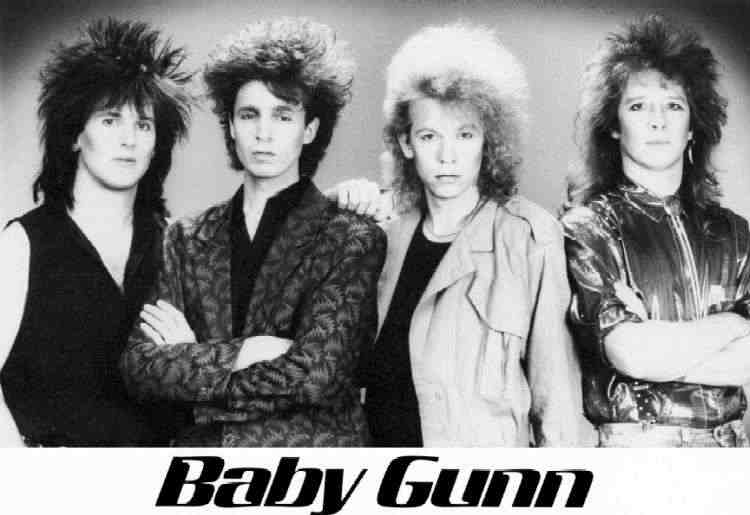 Baby Gunn in about 1988 - Steve Garris