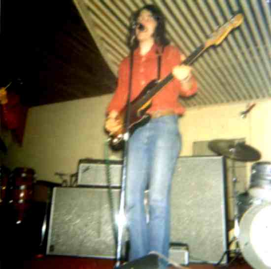 Kevin at the Trolly Club with Bluebird in 1070