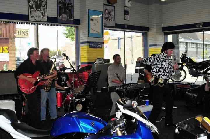 Flashbacks - 2011 - Photo Courtesy of Chris Ronning