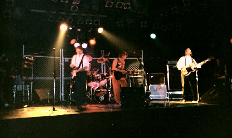 Fun Turns Fatal at the Commodore Ballroom - 1987 - Courtesy of Steve Sukert