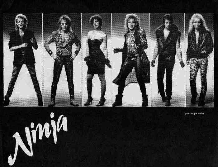 Ninja - Photo courtesy of Bill Browning