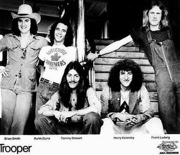 Trooper - 1976 Promo Photo - Courtesy of Harry Kalensky