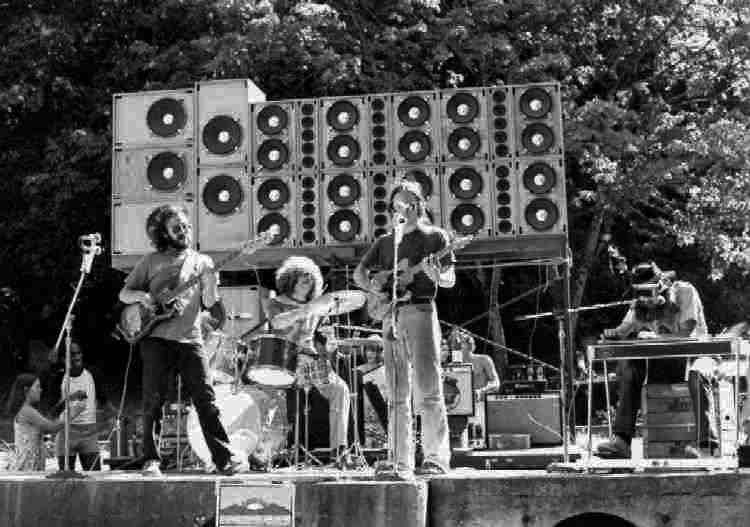 Turkey Run in 1975 - Photo Courtesy of Linda Jiler-Adler