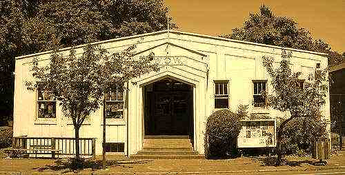 WOW Hall -Photo Courtesy of Bob Alder, Linda Jiler-Adler