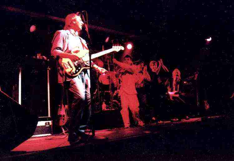 Wallstreet - Image courtesy of Steve Sukert