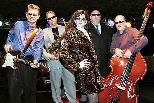 Photo by John E. Jacobson. - Provided Courtesy of Beckie Sue and Her Big Rockin' Daddies