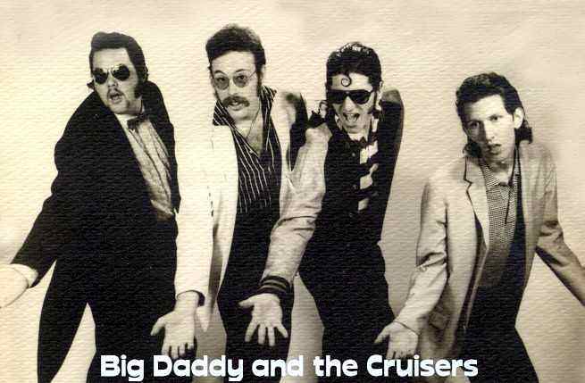 Big Daddy and the Cruisers - Photo Courtesy of Mark Tudd Thumper Hotton