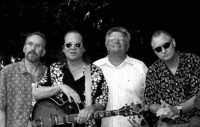 Robert Casey's Blues Party - Photo Courtesy of Bob Casey