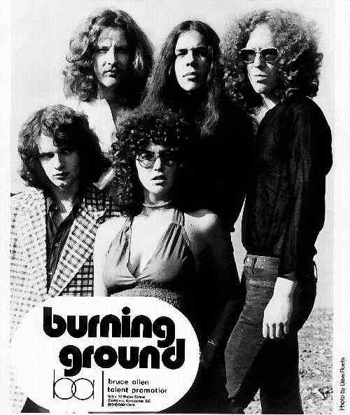 Burning Ground - Vancouver, BC - Photo Courtesy of Joe Cochlin