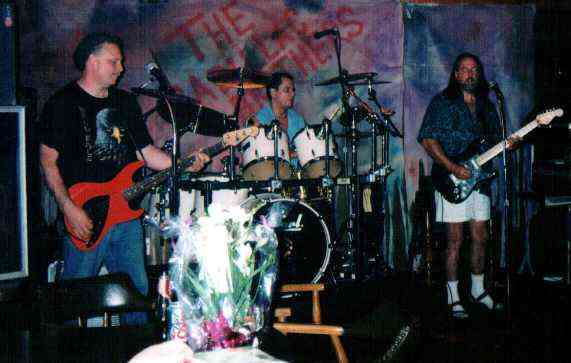 Cadillac Brothers Band - Photo Courtesy of Rich Chapman