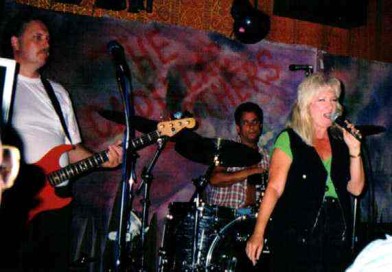 Cadillac Brothers Band with Stella Chapman - Photo Courtesy of Rich Chapman