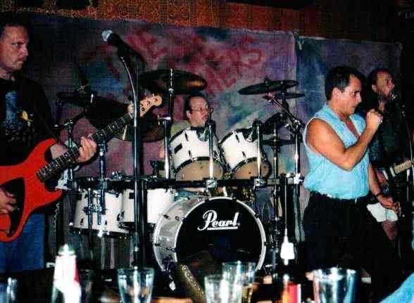 Cadillac Brothers Band - Photo Courtesy of Rich Chapman