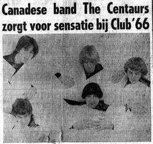 Centaurs in Holland - Courtesy of John Gedak